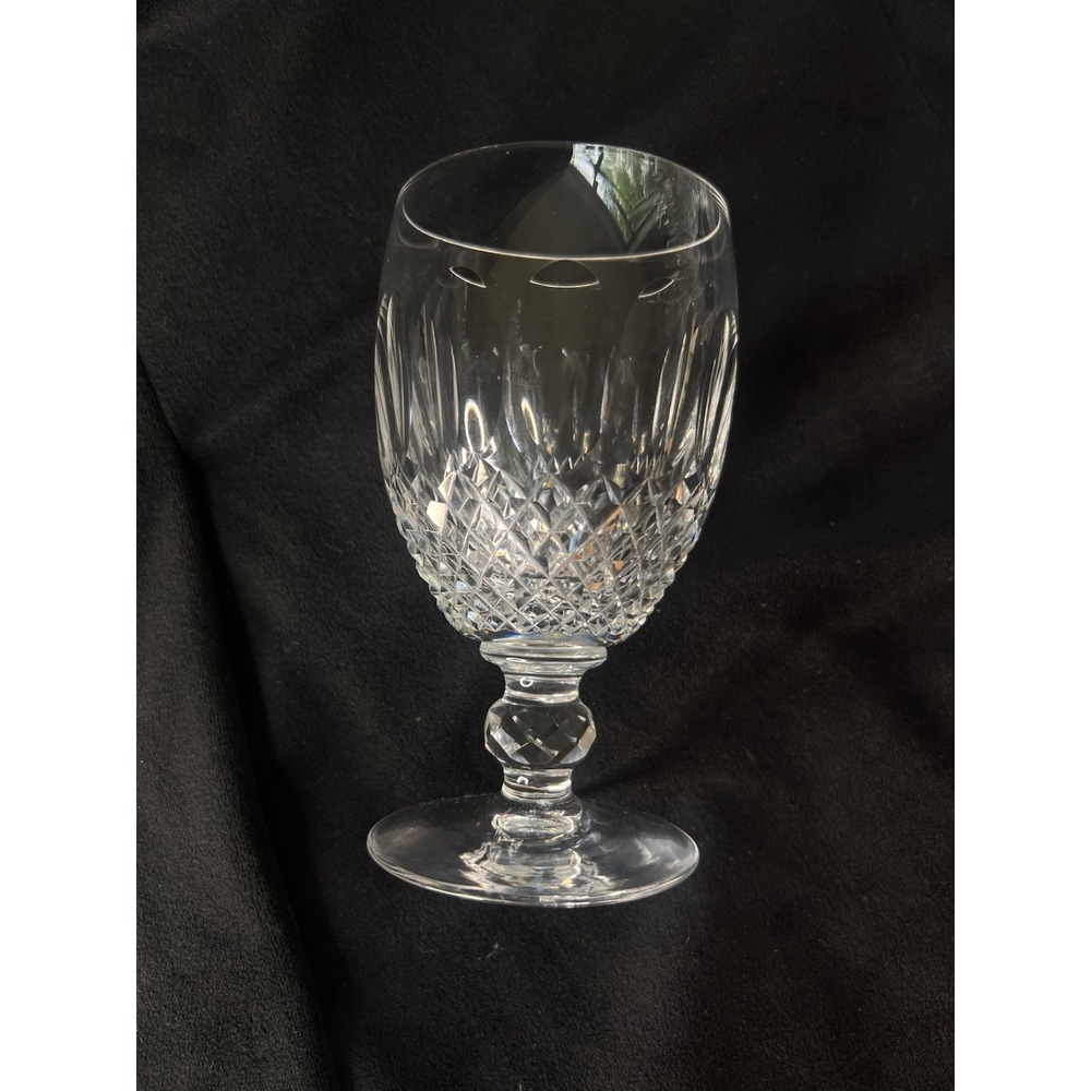 Set of 5 Vintage Waterford Crystal Colleen 4 3/4"‎ Claret Wine Water Short Glass - Picture 5 of 8